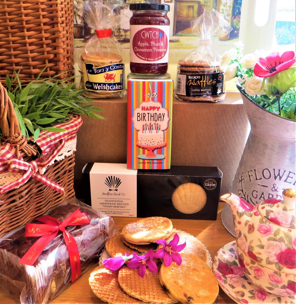Welsh Birthday Hampers & Gifts