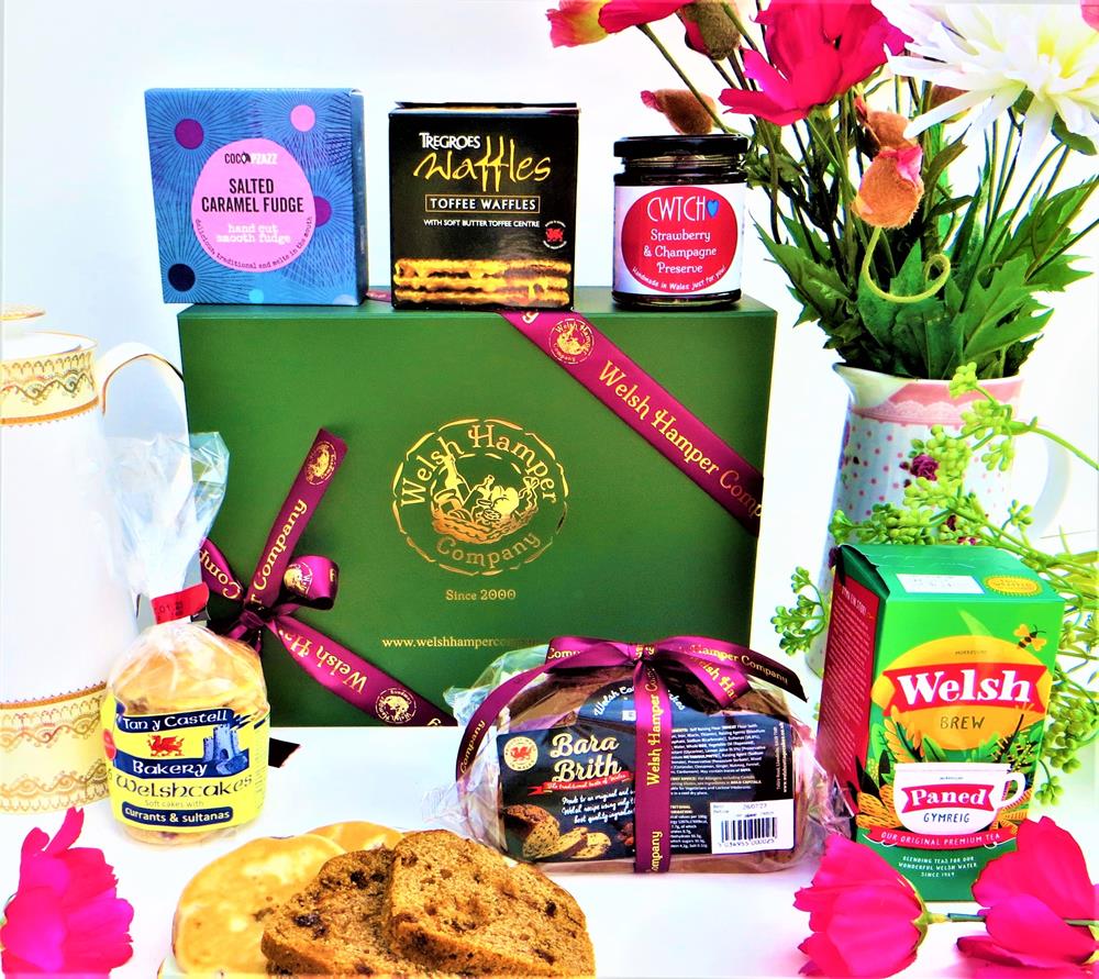 Welsh Hampers For Him & Her