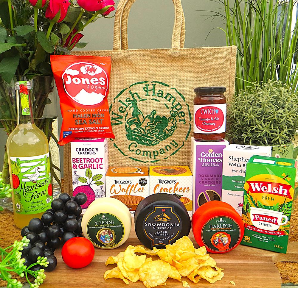 Welsh Cheese Hampers