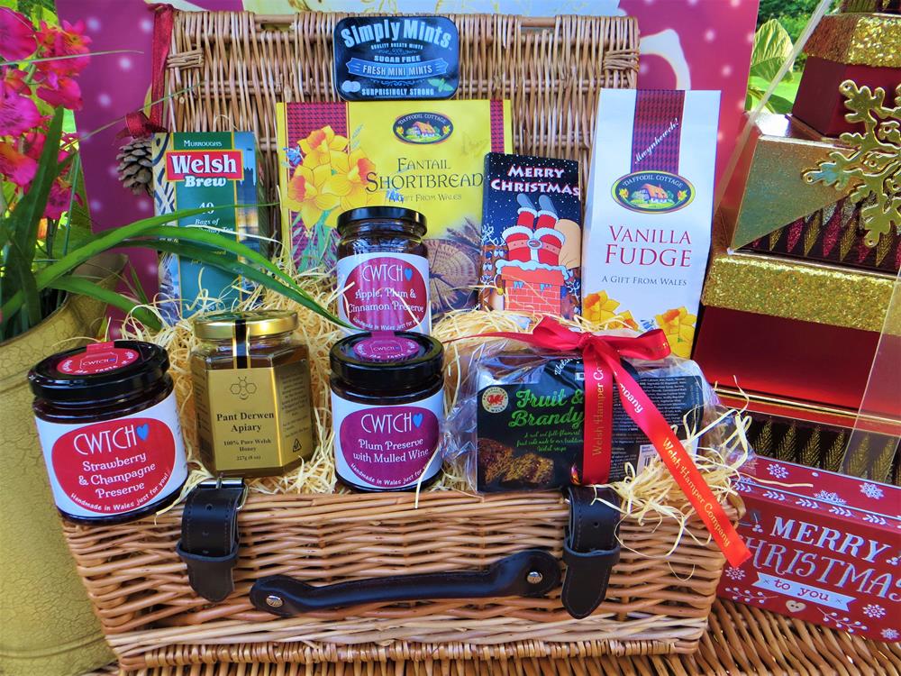 Luxury Welsh Christmas Hampers | Welsh Hamper Company