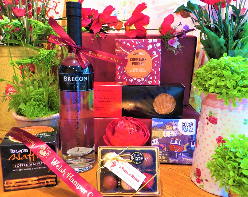 Brecon Gin & Welsh Christmas Treats