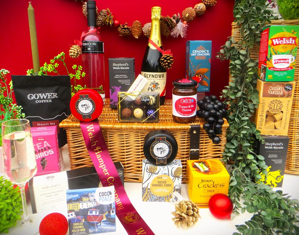 Sparkling Christmas Celebrations  Hamper