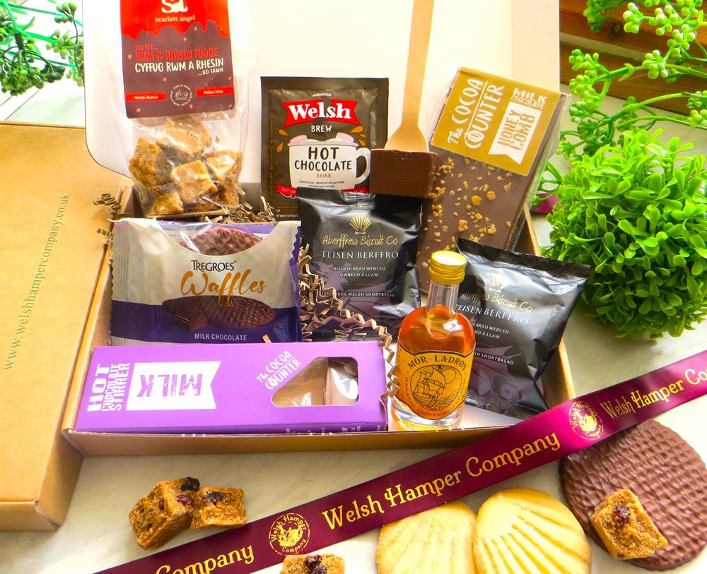 Rum Lovers Letterbox Hamper