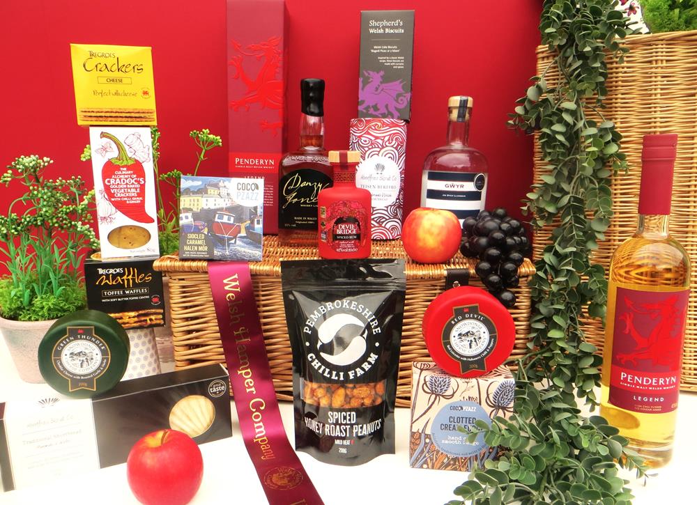 Spectacular Welsh Spirit Hamper