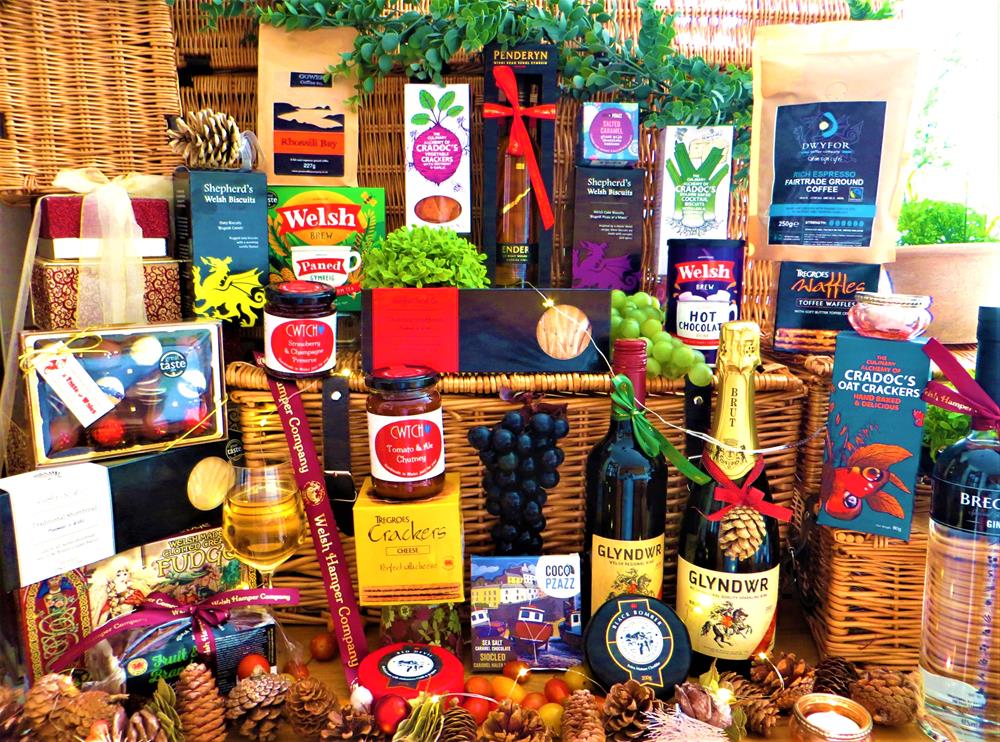 Welsh Spectacular Christmas Feast Hamper | Welsh Hamper Company